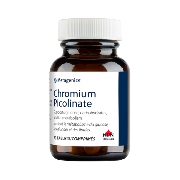 Chromium Picolinate (60 Cos)