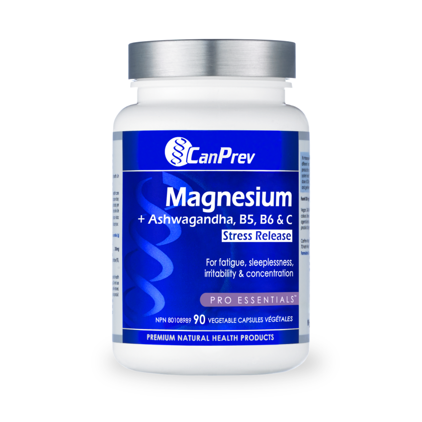 Magnesium Stress Release (90 Vcaps)