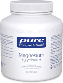 Magnesium (Glycinate) (180 Caps)