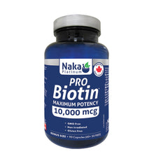 Biotin 10,000mcg (60 Caps)