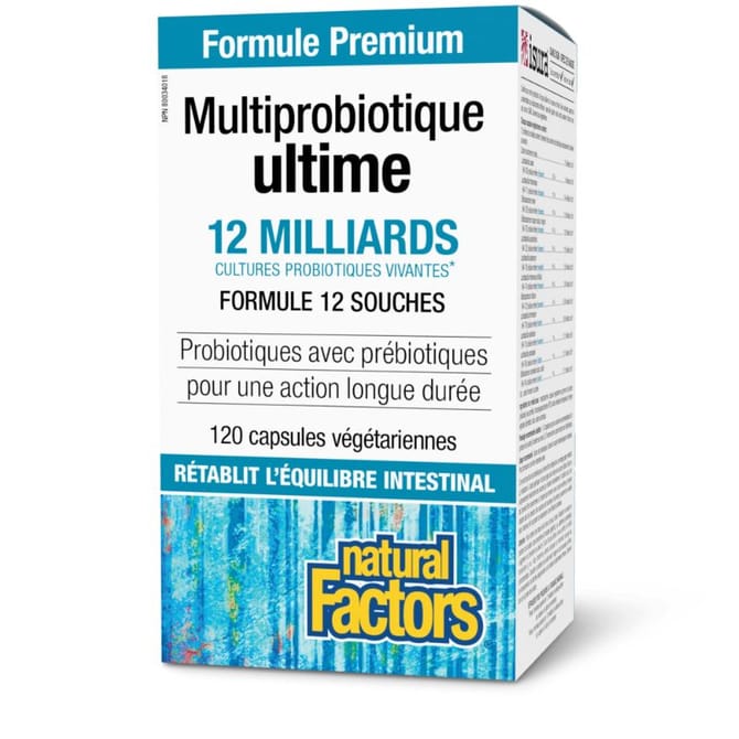 Ultimate Multi-Probiotic 12 Billion (120 Caps)