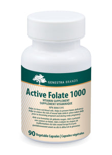 Active Folate 1000 (90 Capsules)