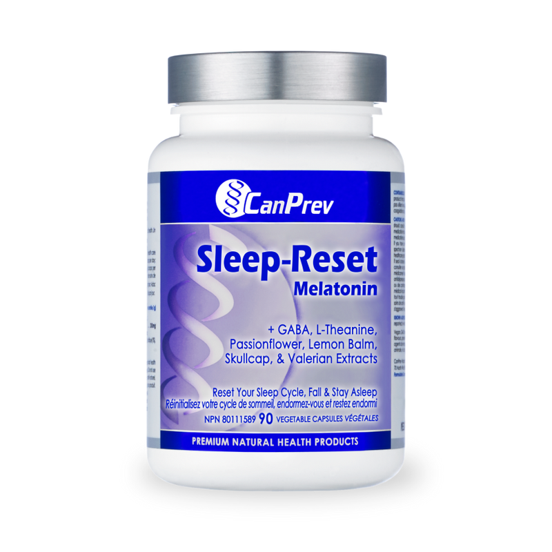Sleep-reset Melatonin (90 Vcaps)