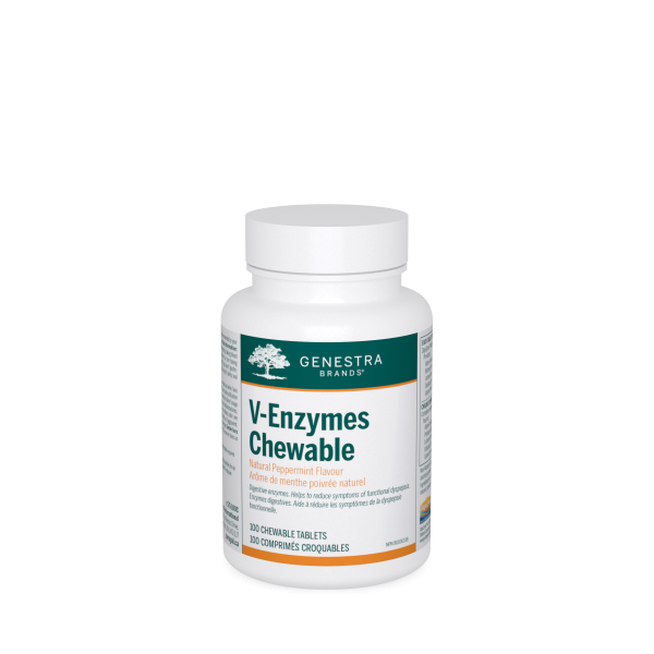 V- Enzymes Chewable (100 Co Croquables)
