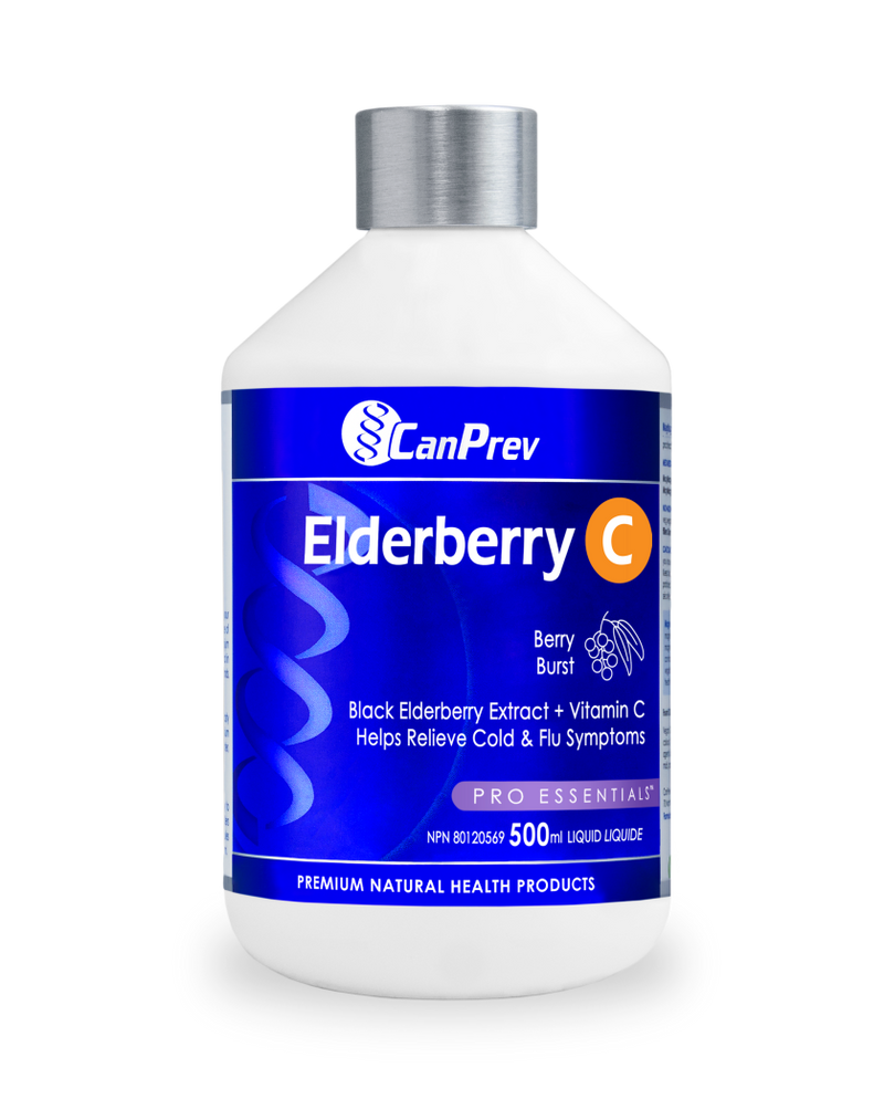 Elderberry C Liquid - Berry Burst (500ml)
