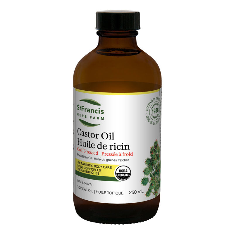 Castor Oil (250ml)