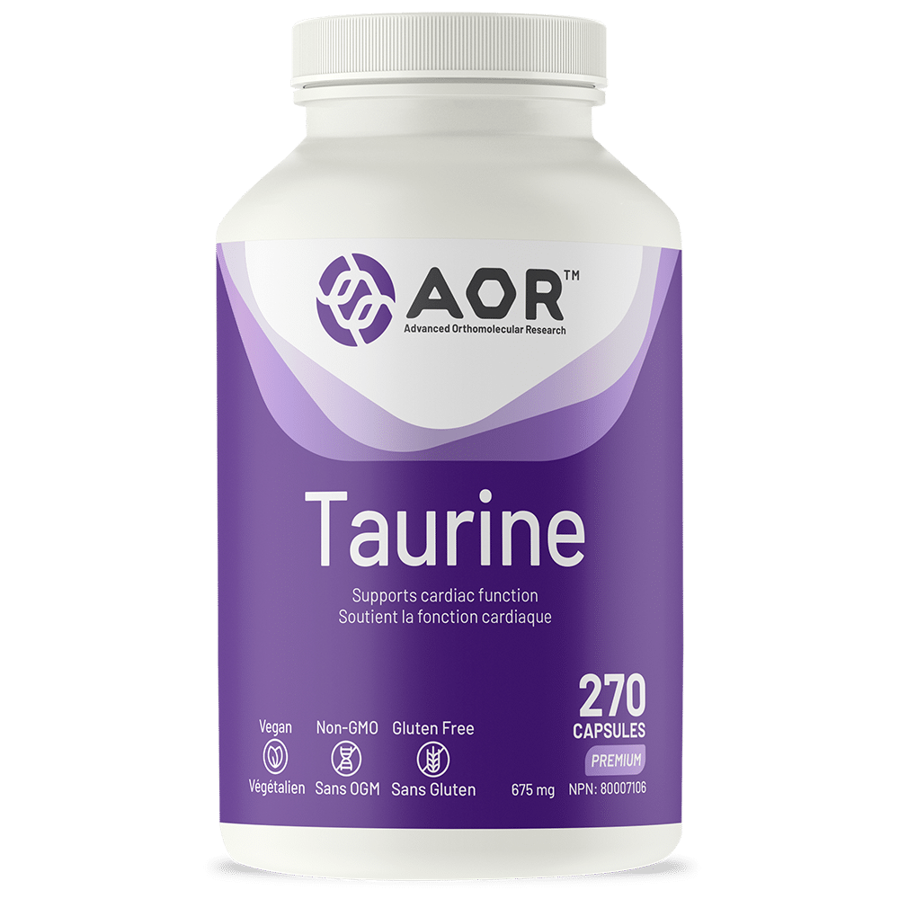 Taurine (270 Capsules)