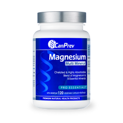 Magnesium Multi Mineral (120 Vcaps)