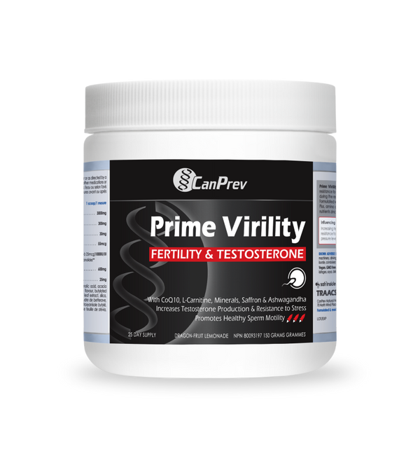 Prime Virility Fertility & Testosterone (150g)