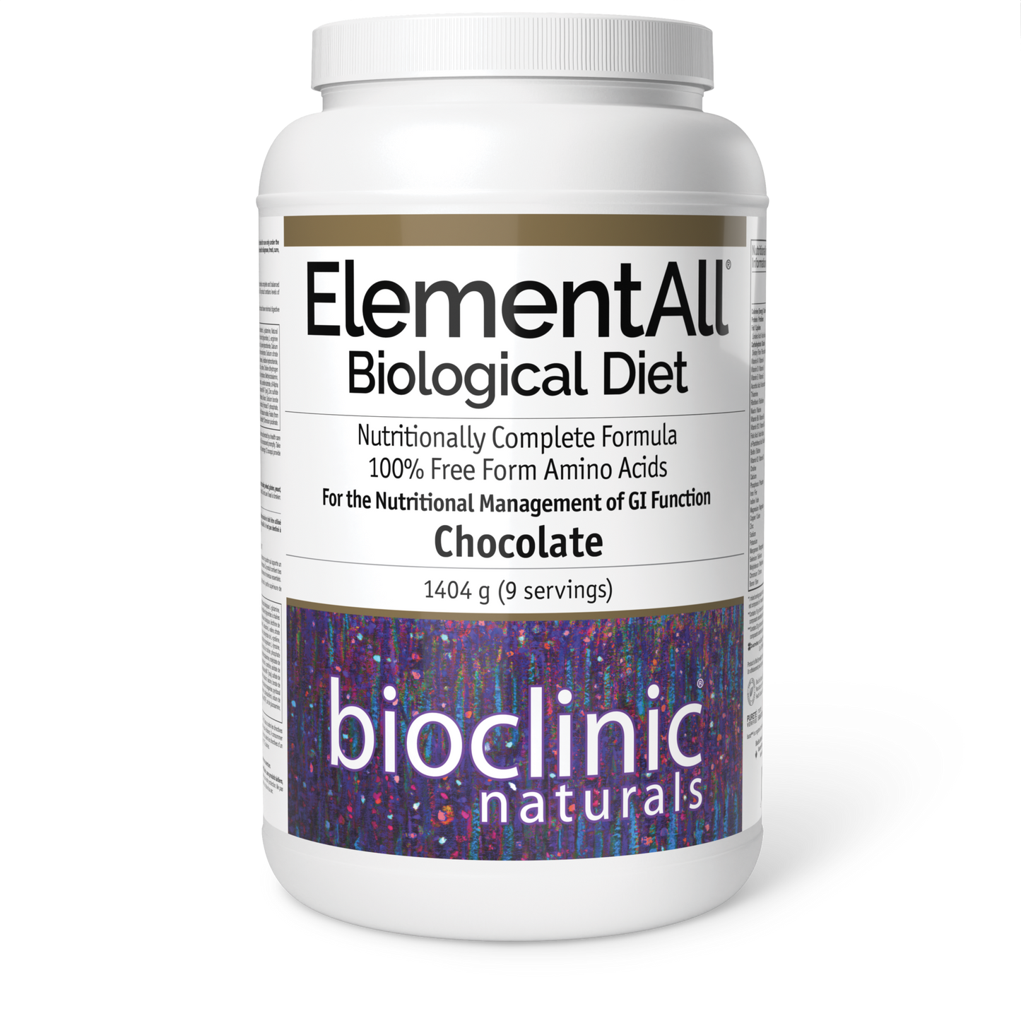 Elementall Biological Diet Chocolate (1404g-powder)