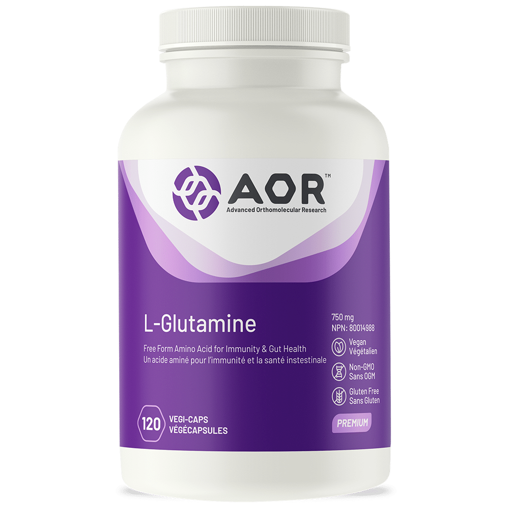 L-Glutamine (120 Capsules)