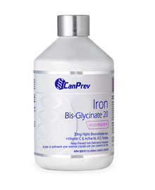 Iron Bisglycinate 20 - Liquid (500ml)
