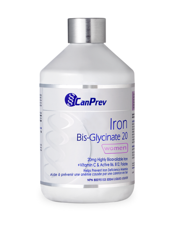 Iron Bis·glycinate 20 - Liquid (500ml)