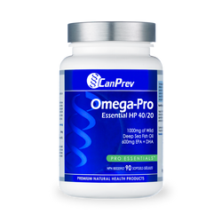 Omega-pro Essential Hp 40/20 (90 Softgels)