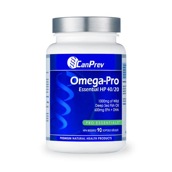 Omega-pro Essential Hp 40/20 (90 Softgels)