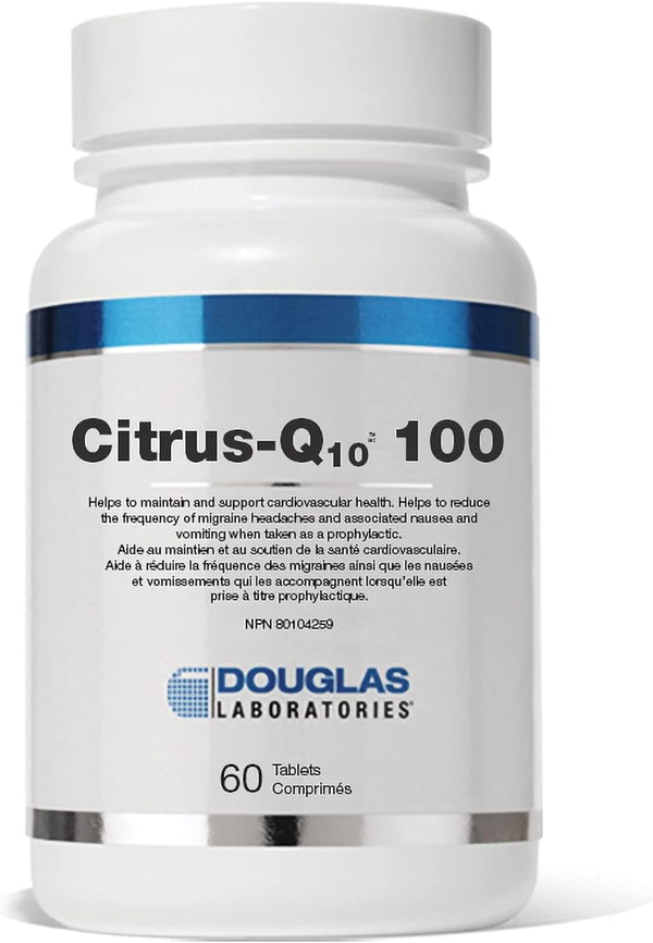 Citrus-Q10 100 (60 Cos)