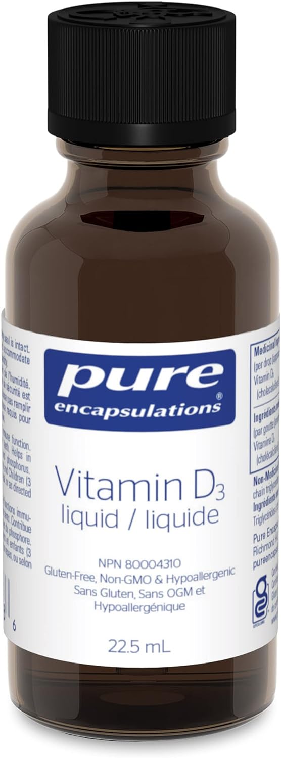Vitamin D3 Liquid (0.76 fl oz)