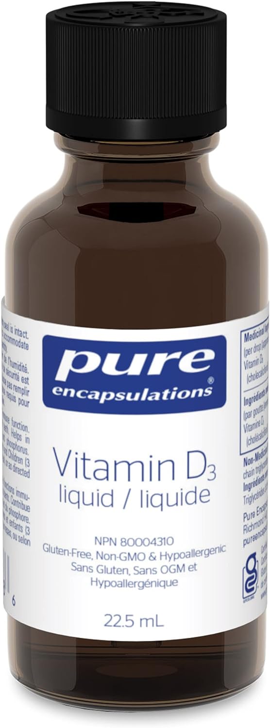 Vitamin D3 Liquid (22.5ml)