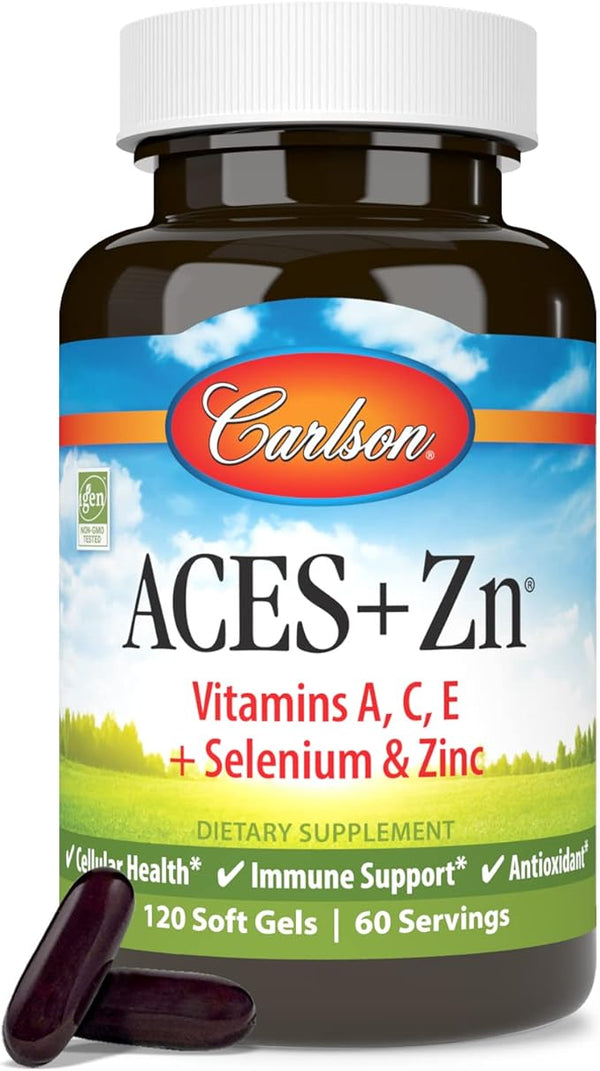 Aces + Zn (120 Caps)