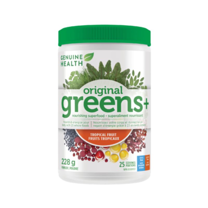 Greens+ Original Fruits Tropicaux (228g)