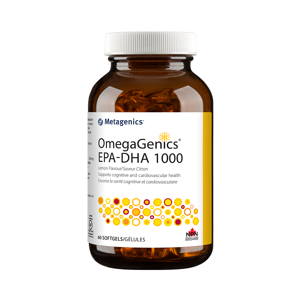 Omegagenics EPA-DHA 1000 (60 Softgels)