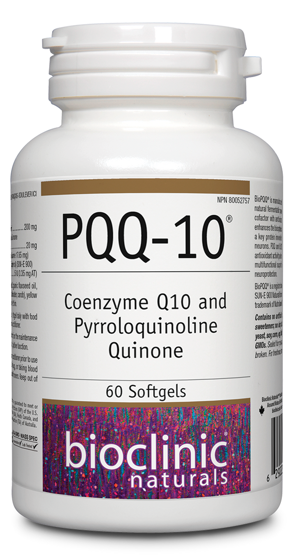 Pqq-10® (60 Gel)