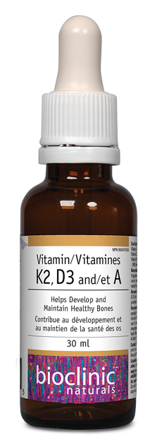 Vitamin D3, K2 And A (30ml)