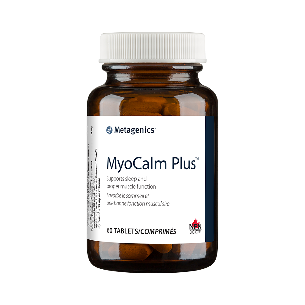 Myocalm Plus (60 Capsules)