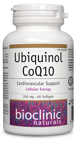 Ubiquinol Coq10 · 200 Mg (60 Gel)