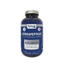 Serrapeptase 120,000 IU (525 Vcaps)