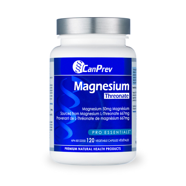 Magnesium Threonate (120 Vcaps)