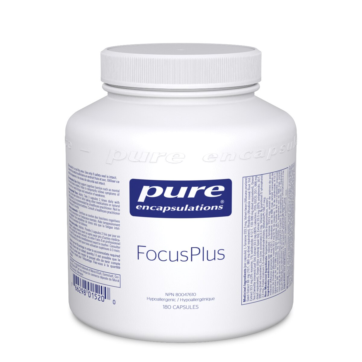 Focusplus (180 Capsules)