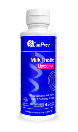 Liposomal Milk Thistle - Coconut Caramel Nut (225ml)