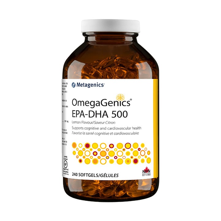 Omegagenics EPA-DHA 500 (EC) (240 Softgels)