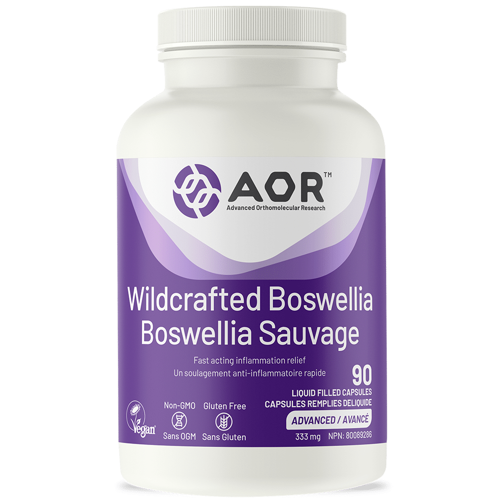 Wildcrafted Boswellia (90 Capsules)