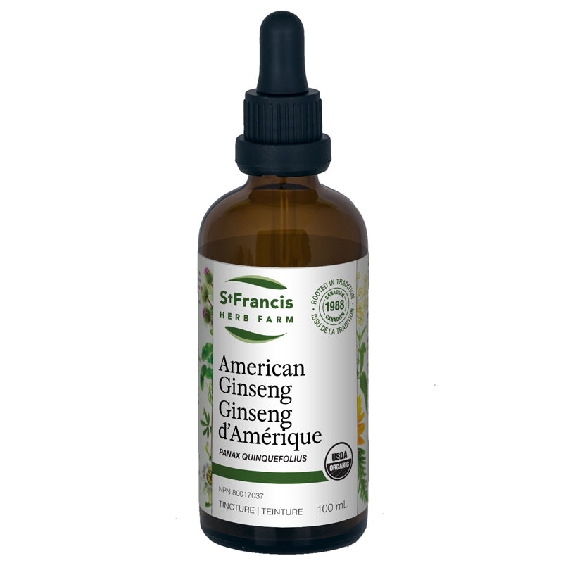 American Ginseng (100ml)