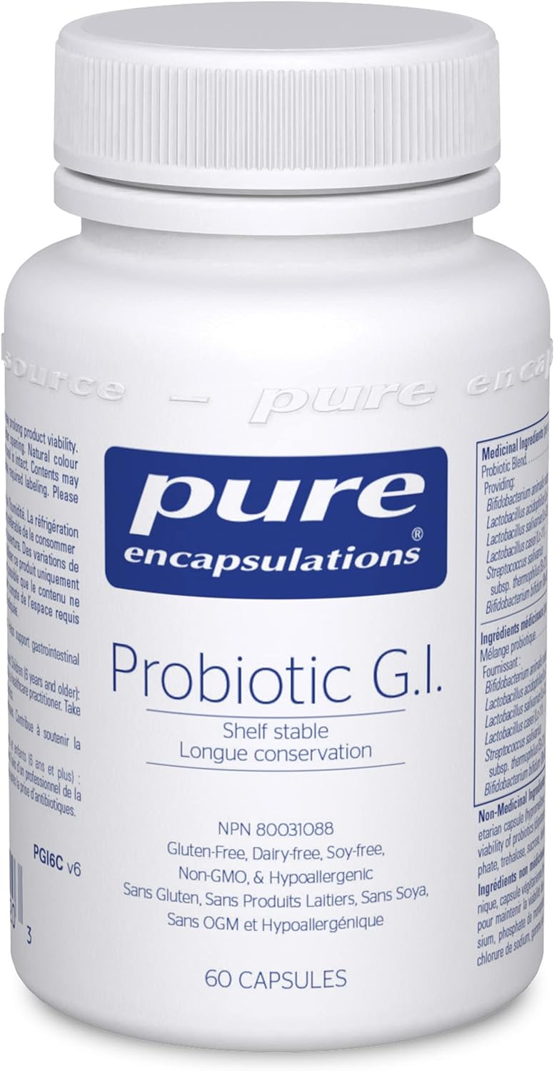 Probiotic G.i. (60 Capsules)