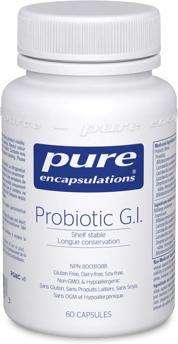 Probiotic G.i. (60 Caps)