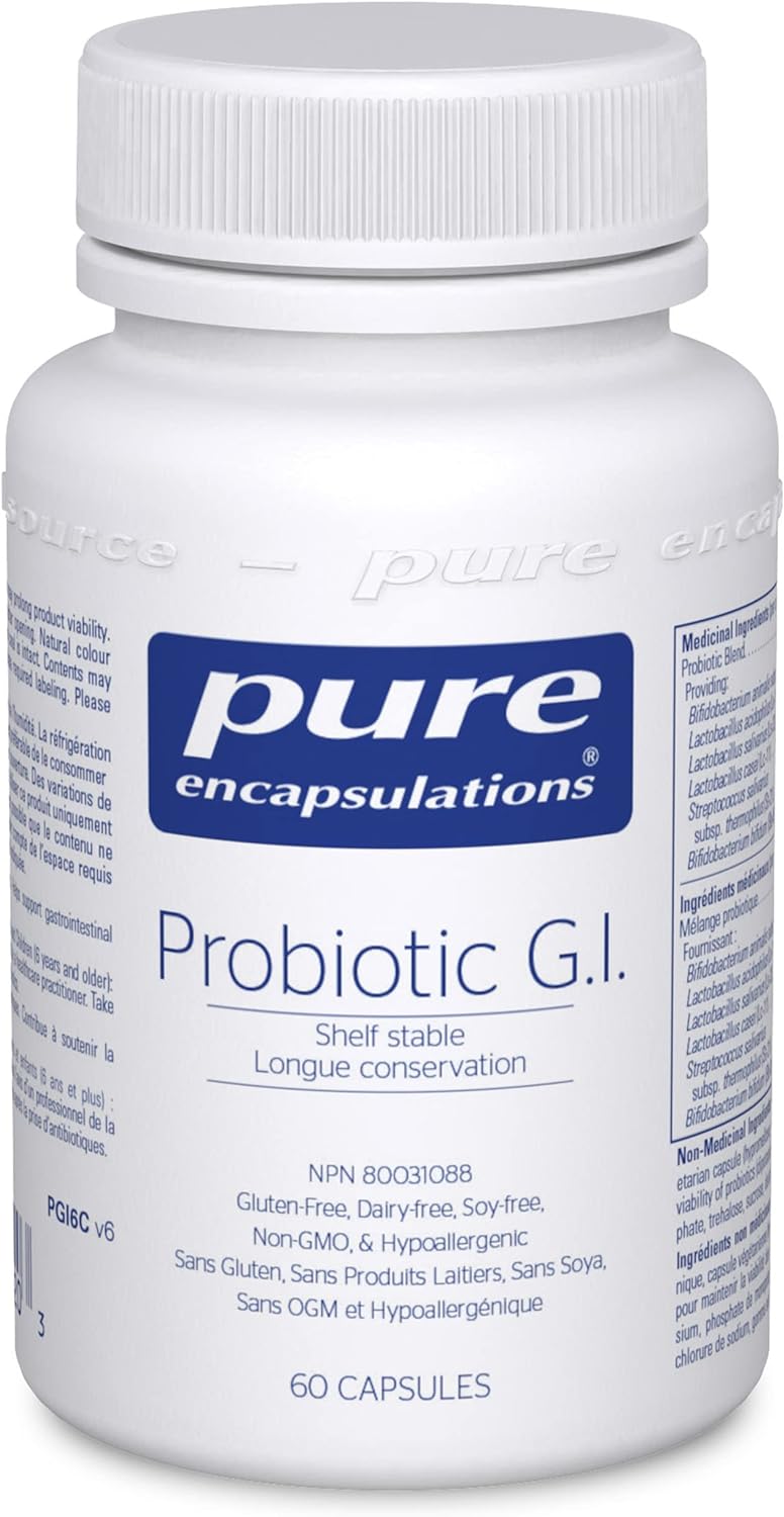 Probiotic G.i. (60 Caps)