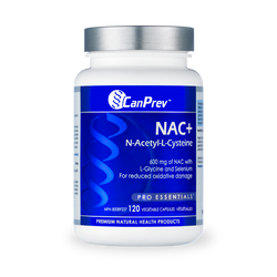 Nac+ N-acetyl-l-cysteine (120 Vcaps)