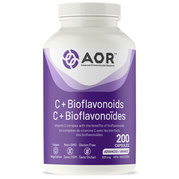 C + Bioflavonoids (200 Caps)