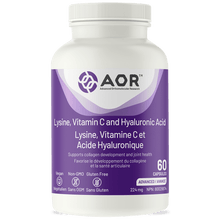 Lysine, Vitamin C And Hyaluronic Acid (60 Capsules)