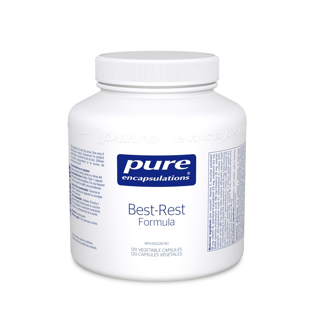 Best-rest Formula (120 Capsules)