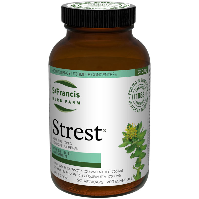 Strestmd Vegecaps (5:1 extract) (90 Caps)