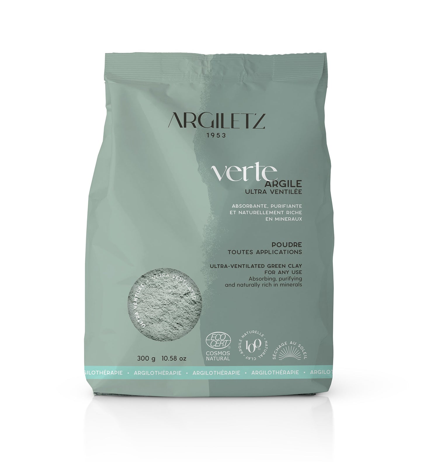 Ultra-Ventilated Green Clay - All Applications (300 G)