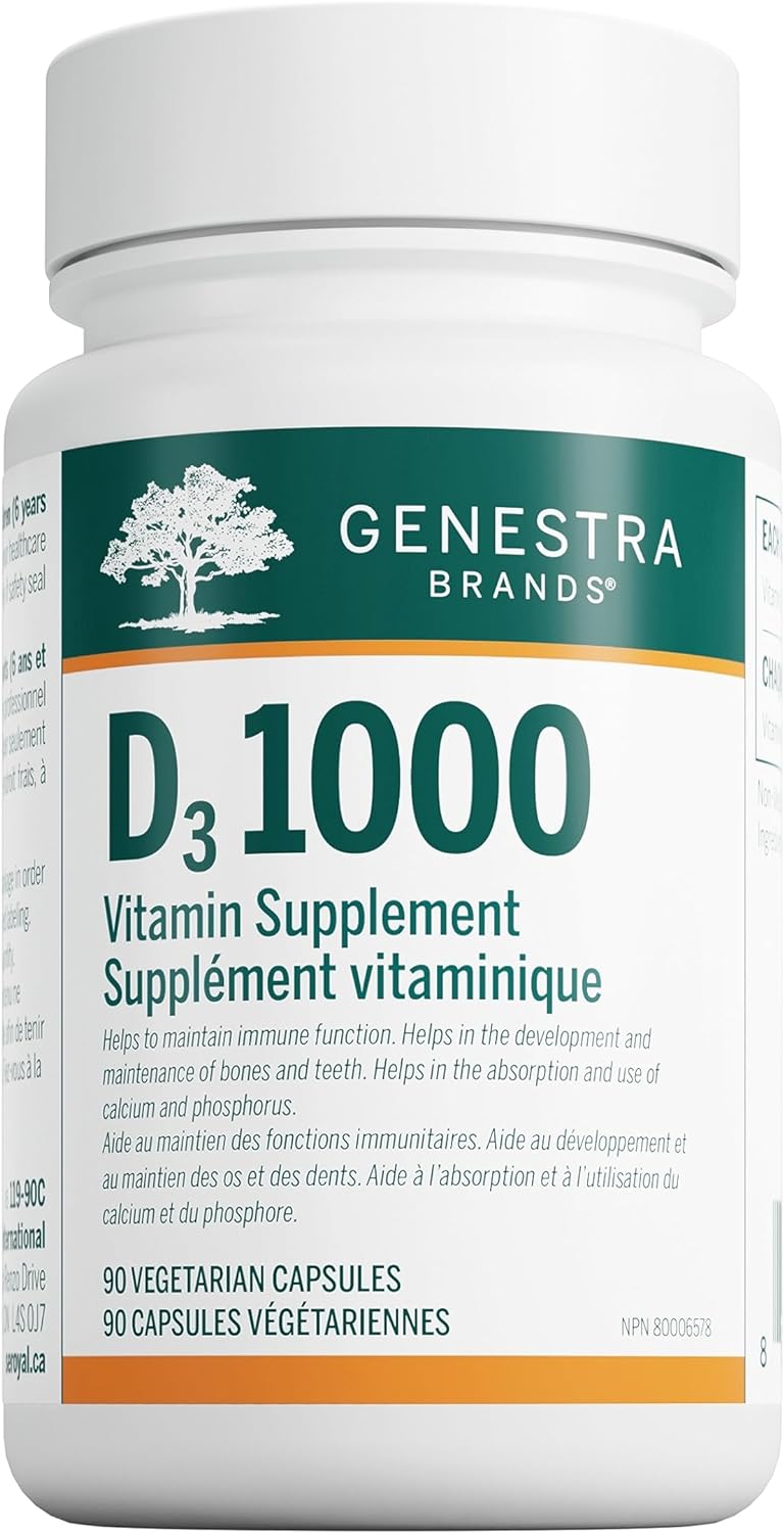 D3 1000 Vegan (90 Caps)