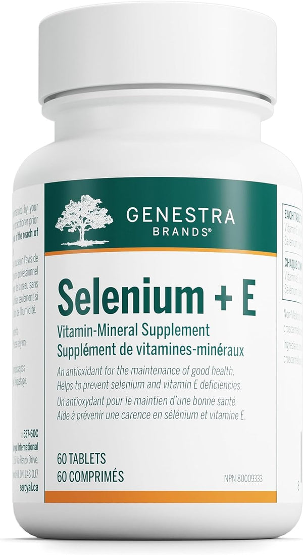 Selenium + E (60 Co)
