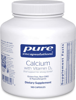 Calcium With Vitamin D3  (180 Caps)