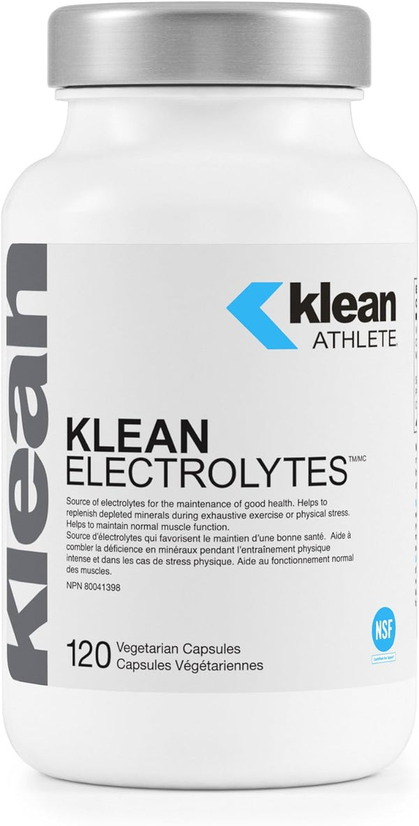 Klean Electrolytes (120 Caps)