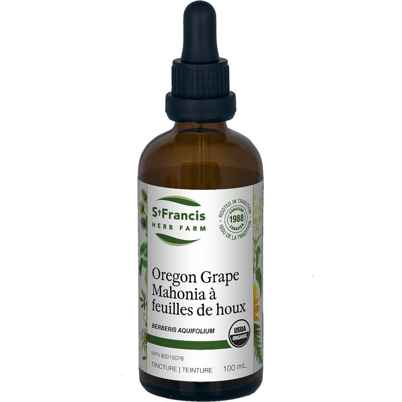 Mahonia Á Feuilles De Houx (100ml)